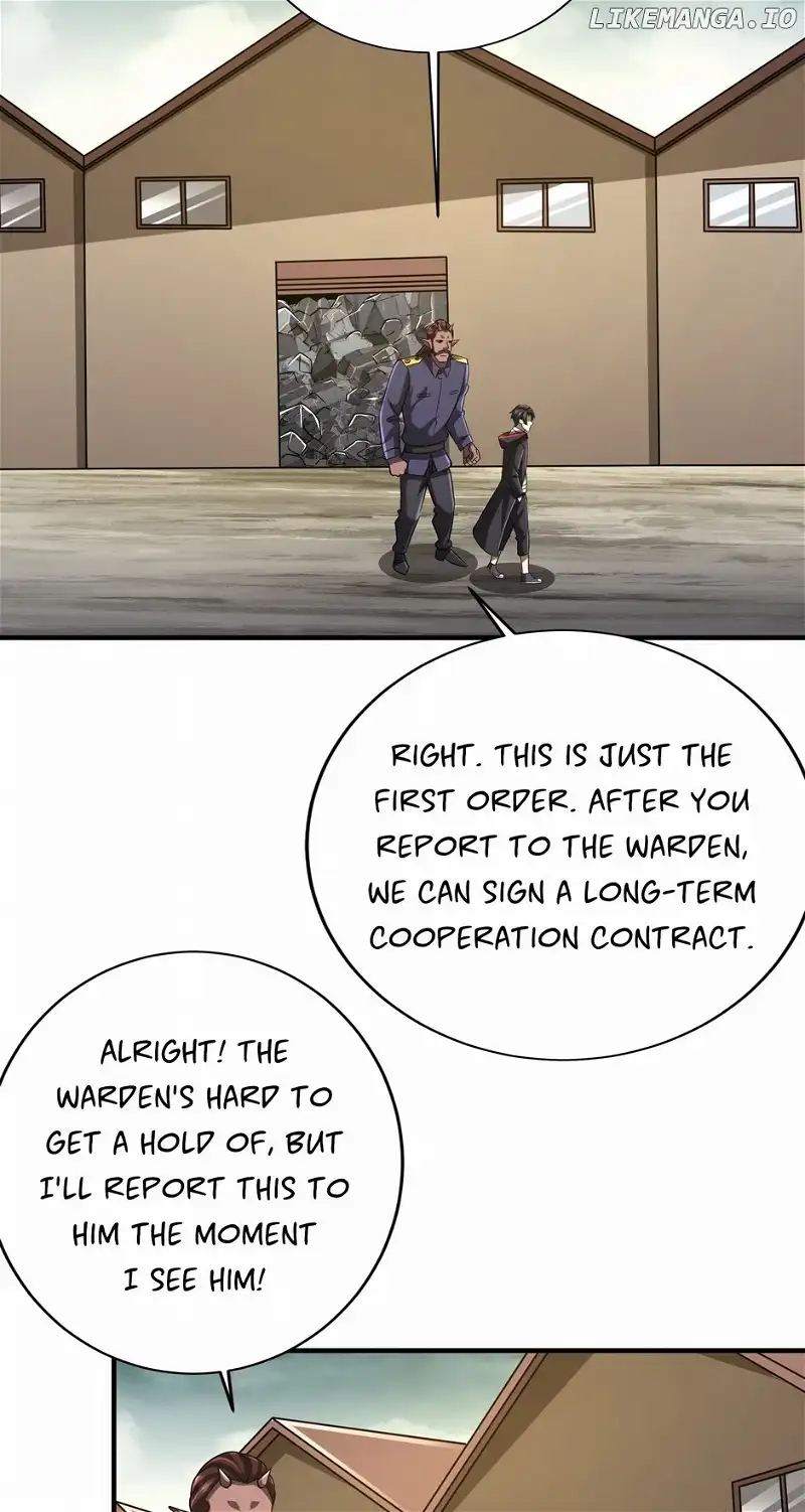 With My Netherworld Trillions, Game On! - Chapter 71 - Page 33