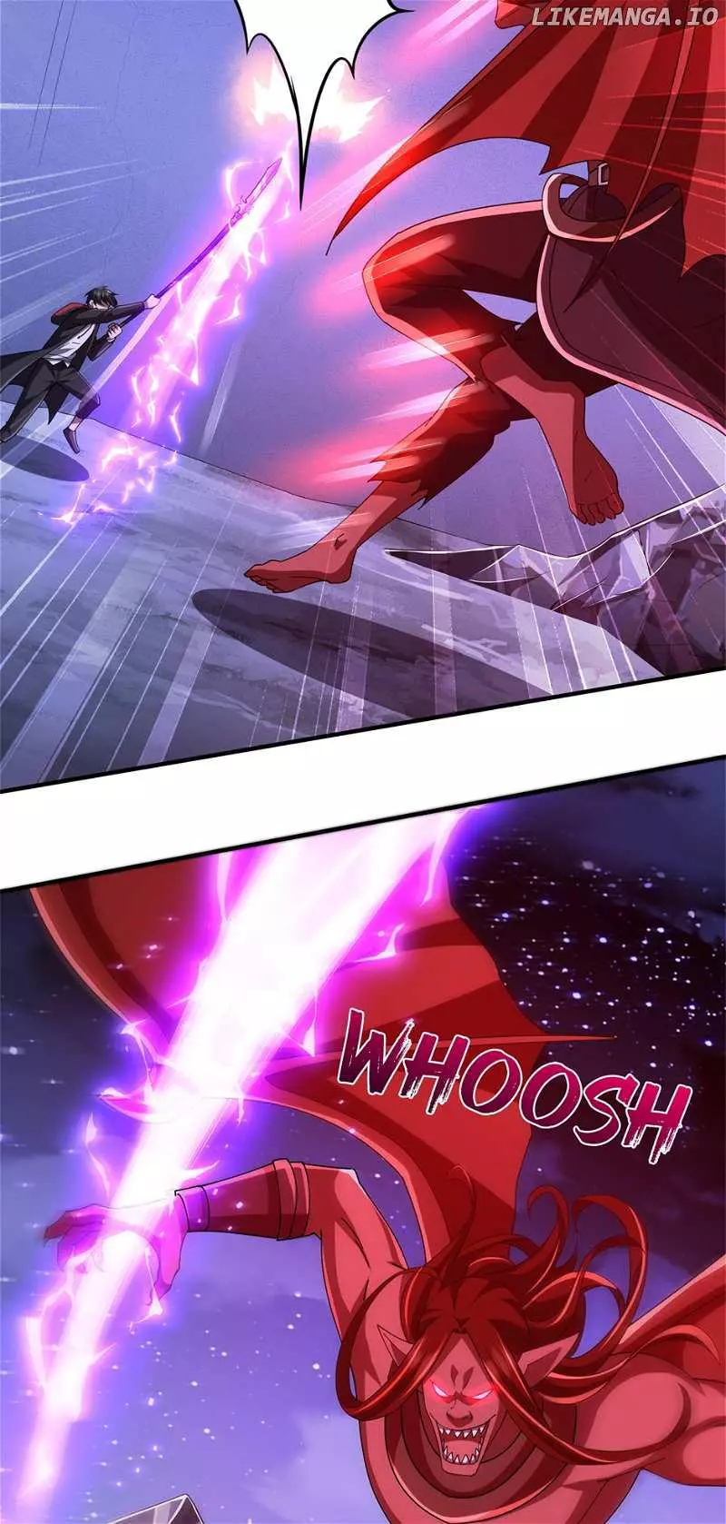 With My Netherworld Trillions, Game On! - Chapter 77 - Page 26
