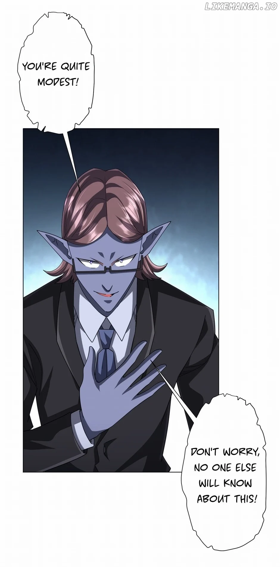With My Netherworld Trillions, Game On! - Chapter 94 - Page 30