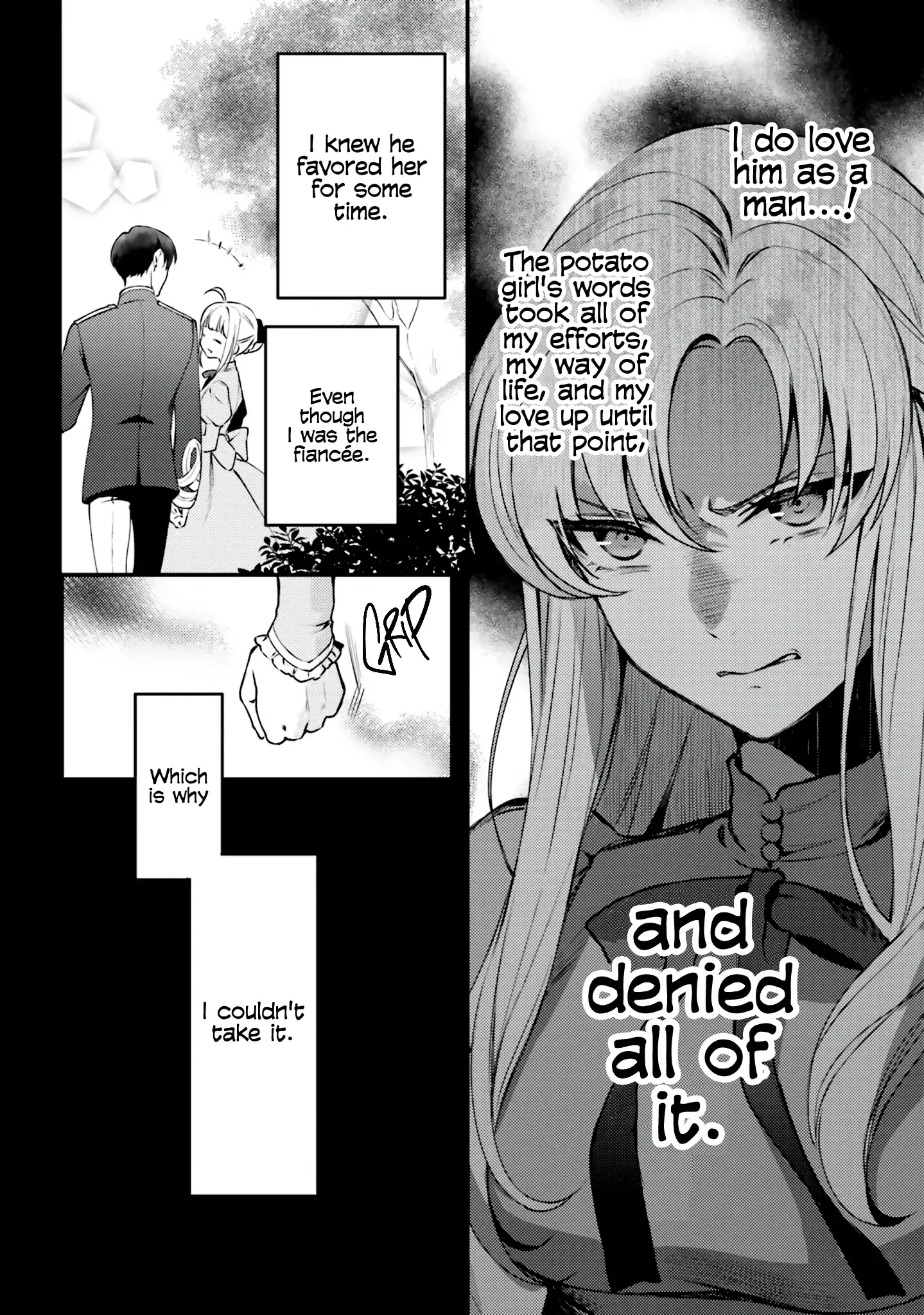 With One Day Left I'll Break All the Destruction Flags: - Chapter 1 - Page 15