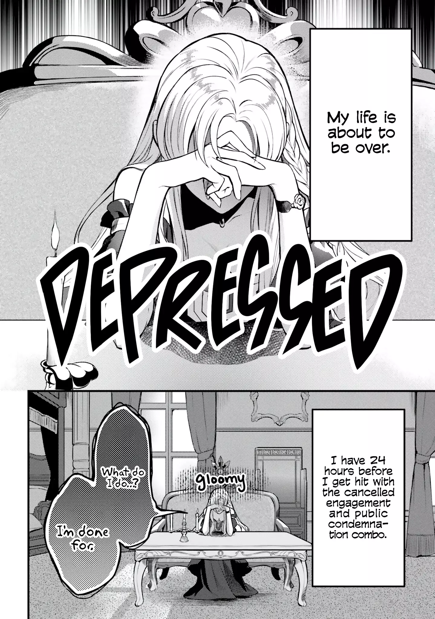 With One Day Left I'll Break All the Destruction Flags: - Chapter 1 - Page 9