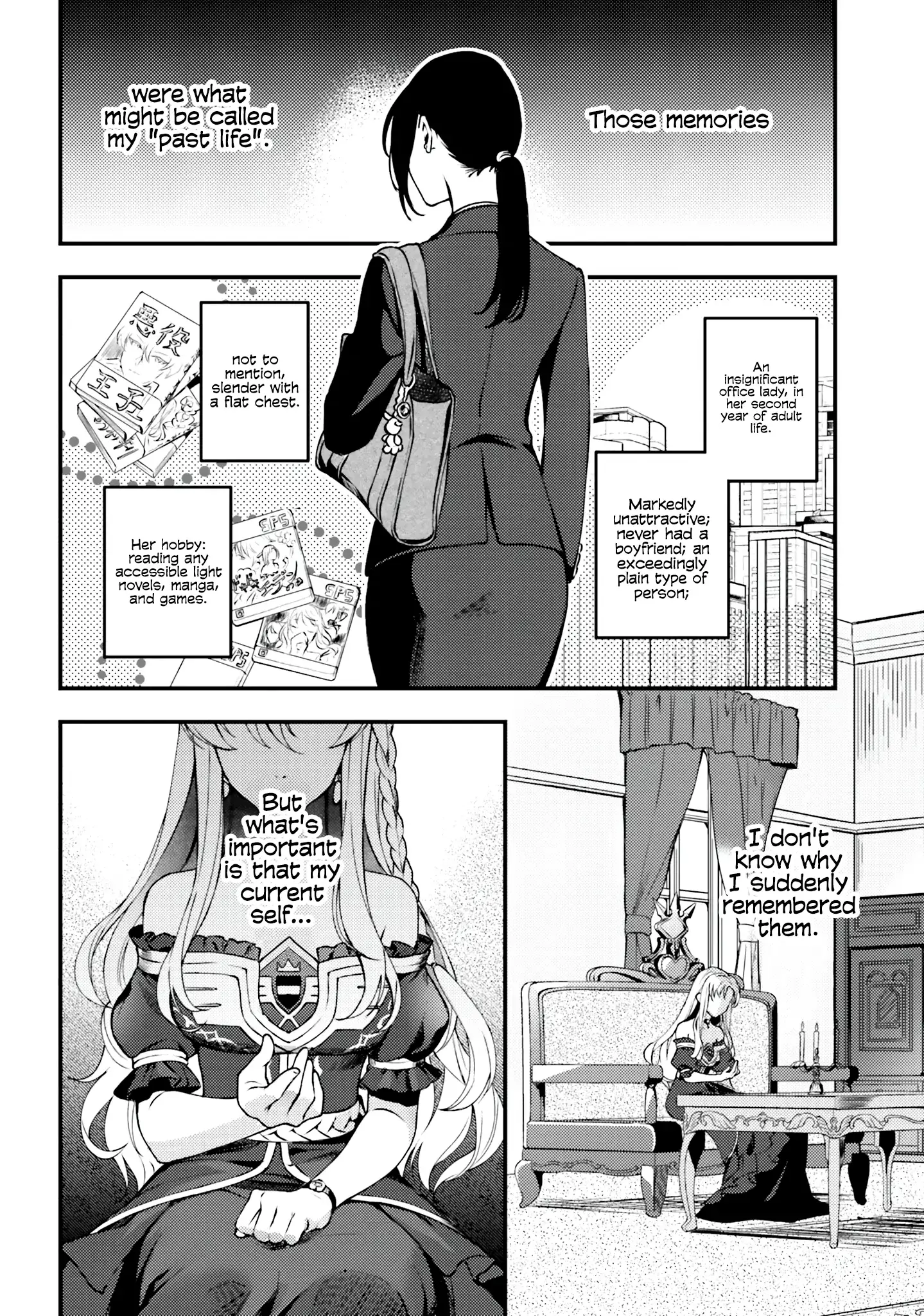 With One Day Left I'll Break All the Destruction Flags: - Chapter 1 - Page 19