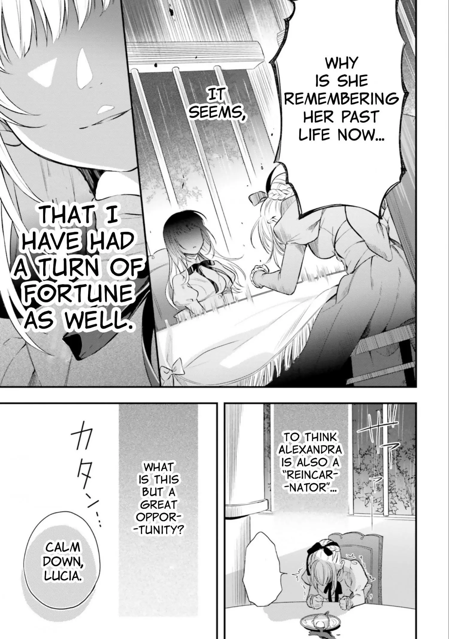 With One Day Left I'll Break All the Destruction Flags: - Chapter 13.5 - Page 13
