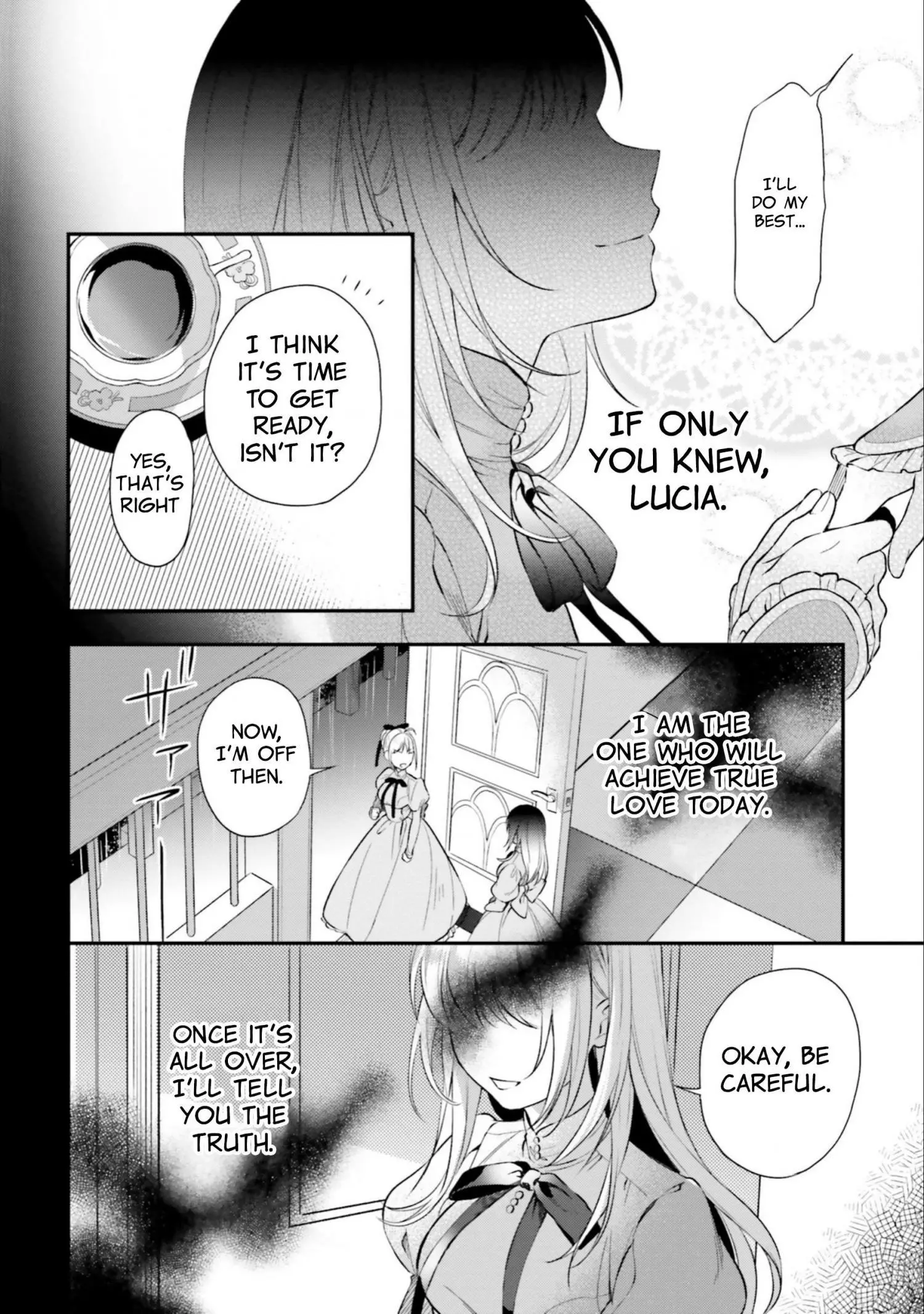 With One Day Left I'll Break All the Destruction Flags: - Chapter 13.5 - Page 16