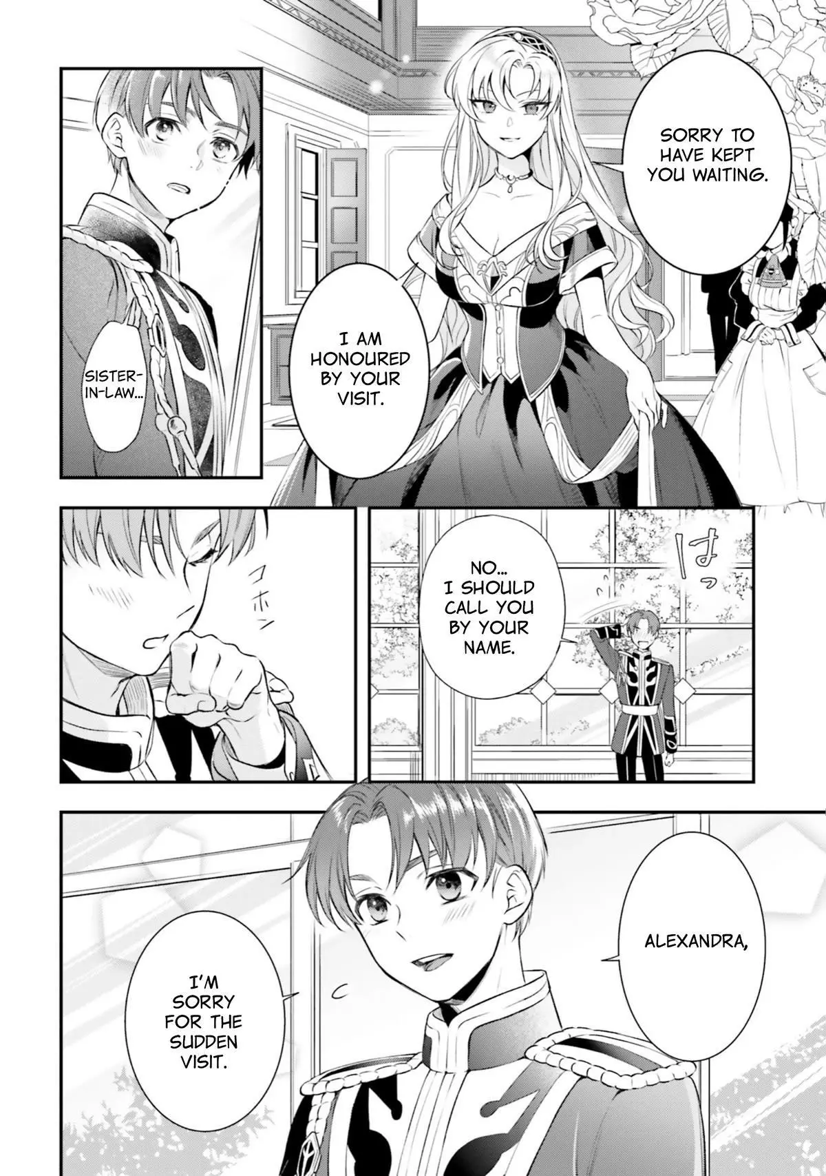 With One Day Left I'll Break All the Destruction Flags: - Chapter 13 - Page 6