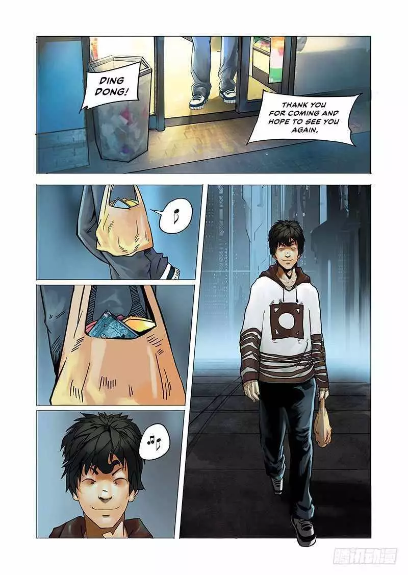 Wonder Tower - Chapter 1 - Page 4