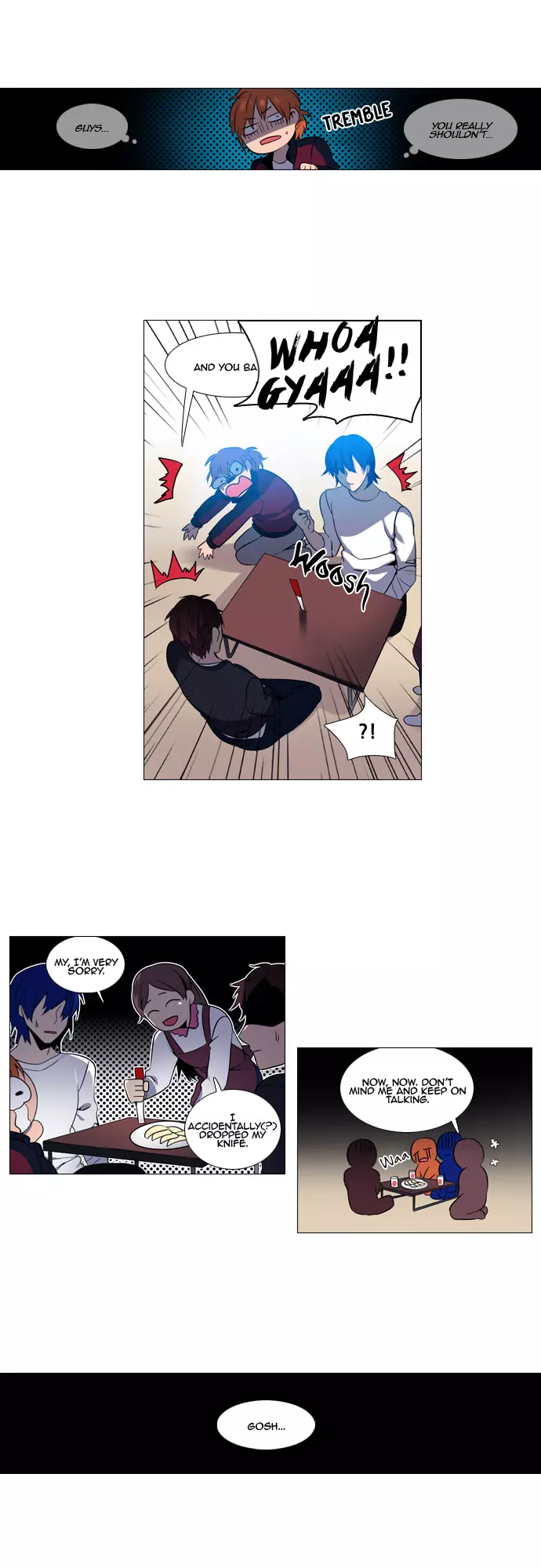 Wonted - Chapter 85 - Page 9