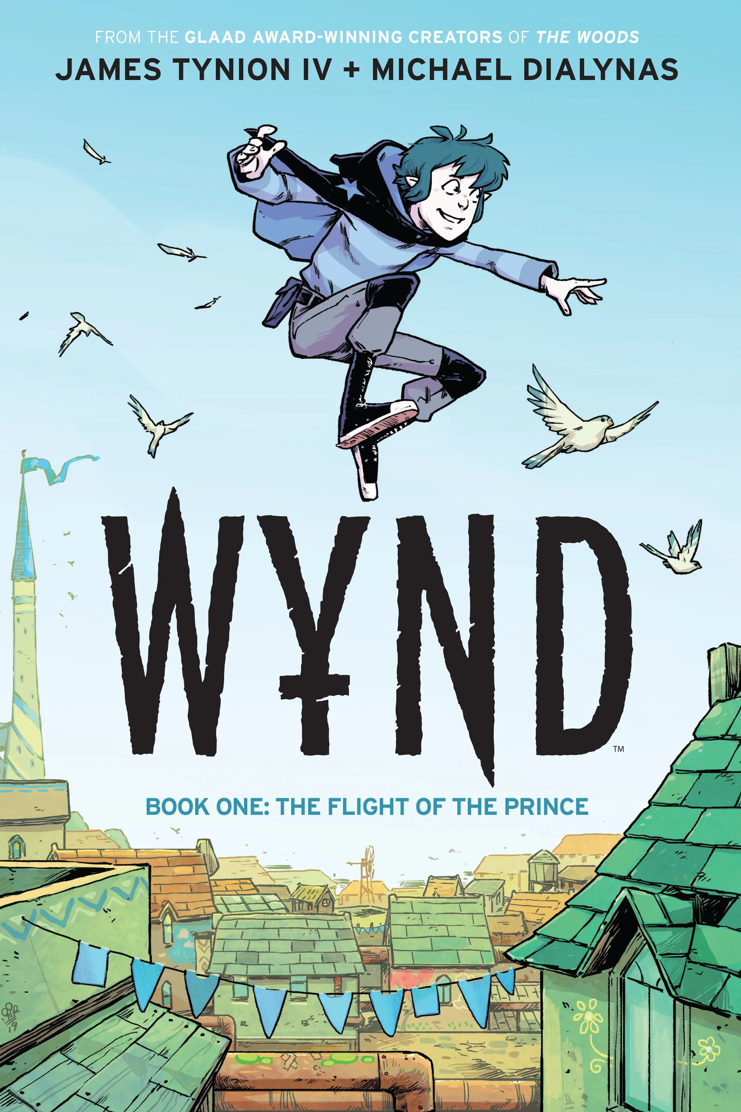 Wynd - Chapter 0 - Page 1