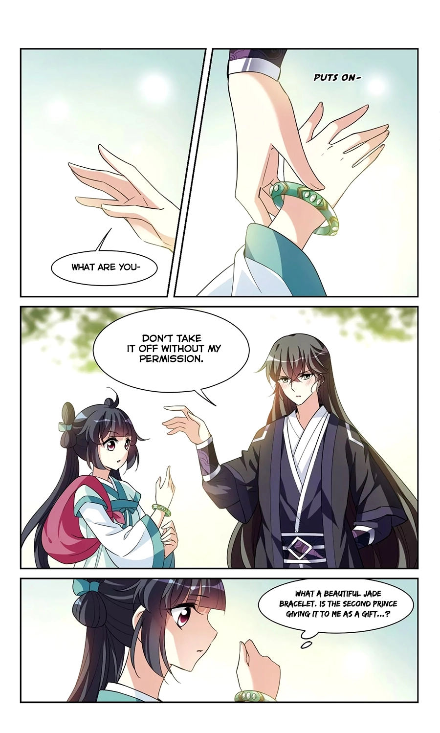 Xuan Ji Ci - Chapter 26 - Page 22