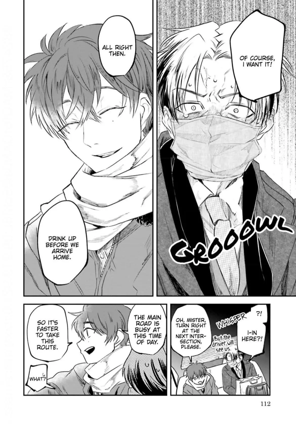 Yabun ni Kyuuketsu Shitsureishimasu - Chapter 14 - Page 18