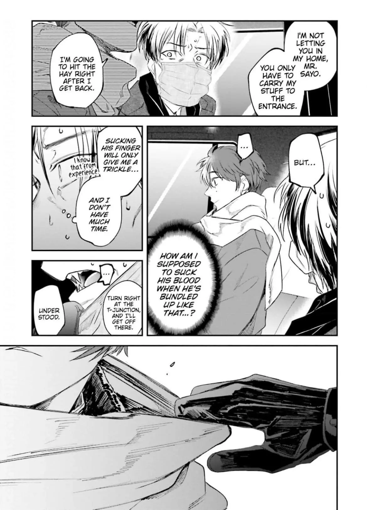 Yabun ni Kyuuketsu Shitsureishimasu - Chapter 14 - Page 19