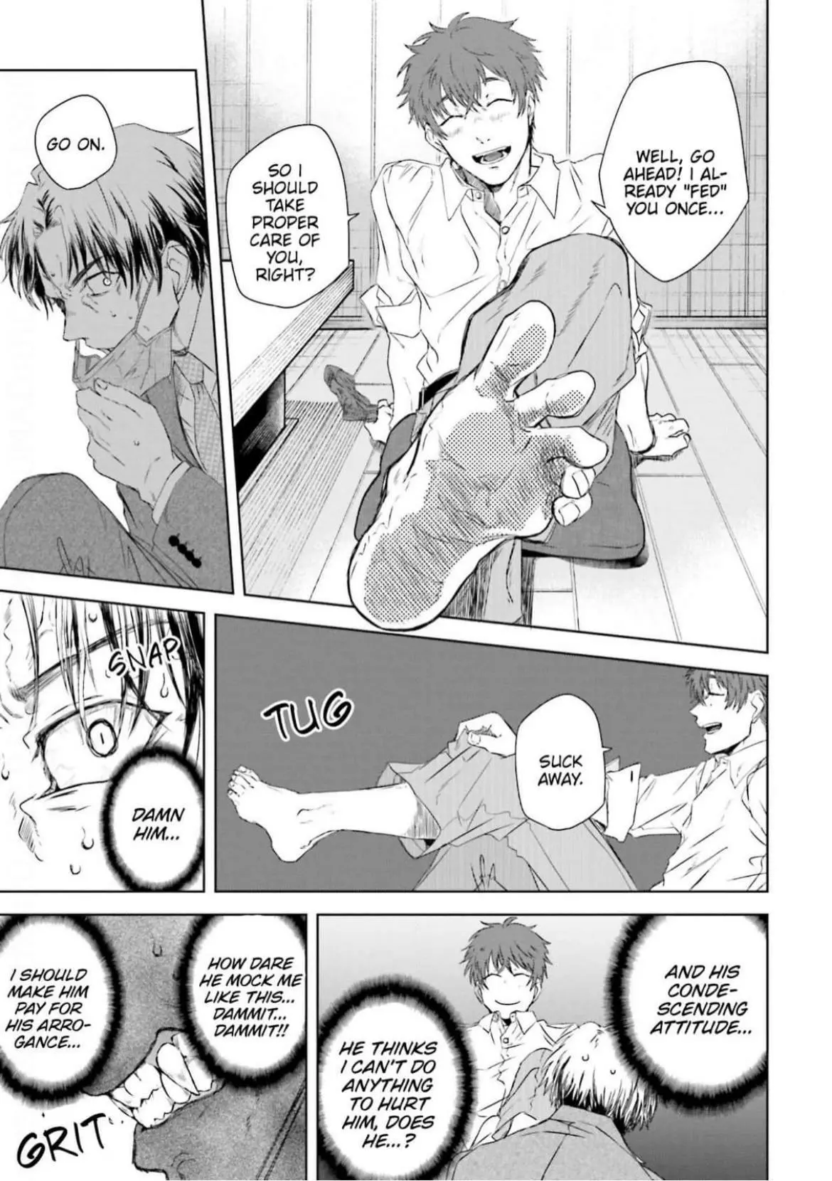 Yabun ni Kyuuketsu Shitsureishimasu - Chapter 2 - Page 18