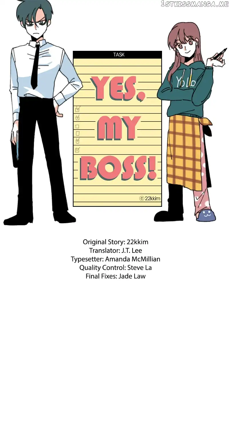 Yes, My Boss! - Chapter 10 - Page 6
