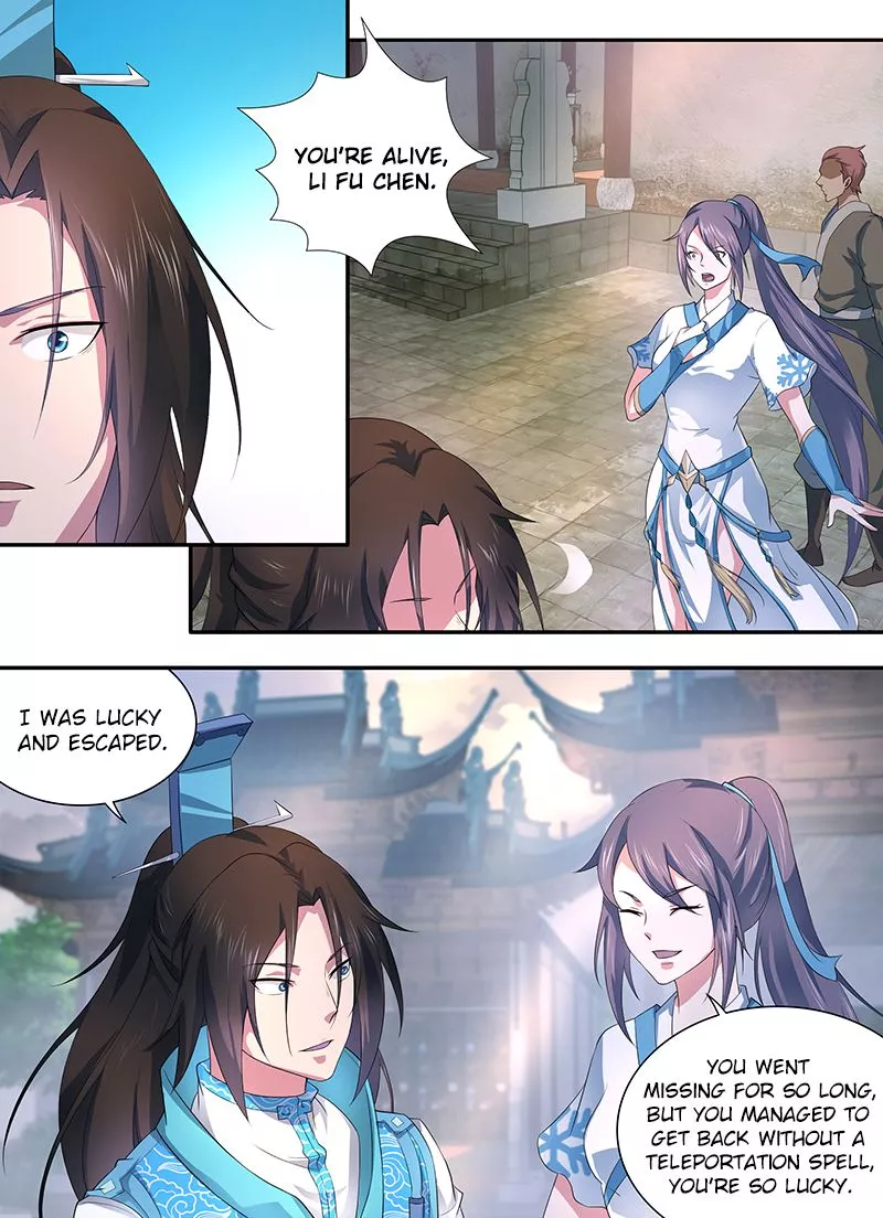 Yong Heng Zhi Zun ( Eternal Reverence ) - Chapter 250 - Page 9
