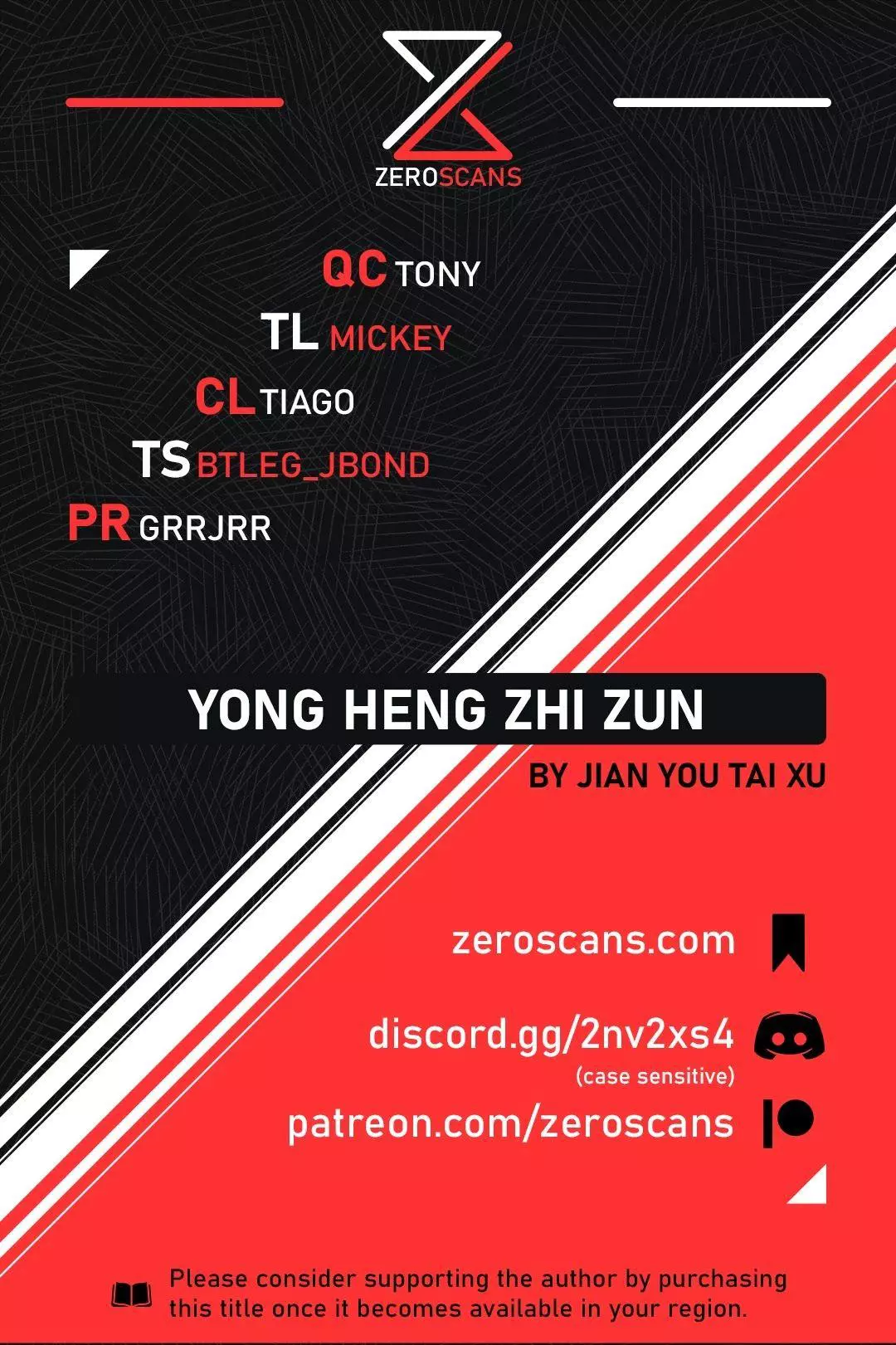 Yong Heng Zhi Zun - Chapter 288 - Page 1