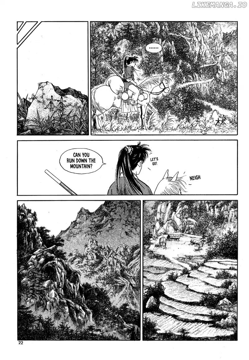 Yongbi The Invincible - a Side Story - Chapter 1 - Page 24
