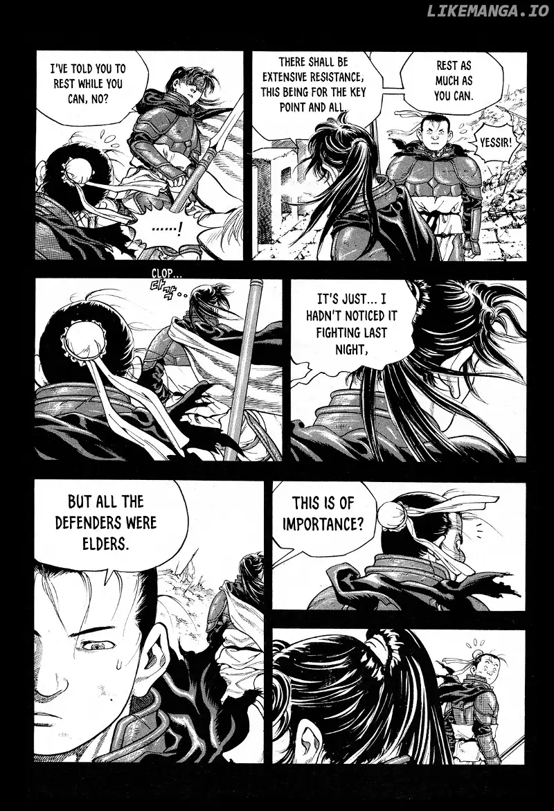 Yongbi The Invincible - a Side Story - Chapter 15 - Page 5
