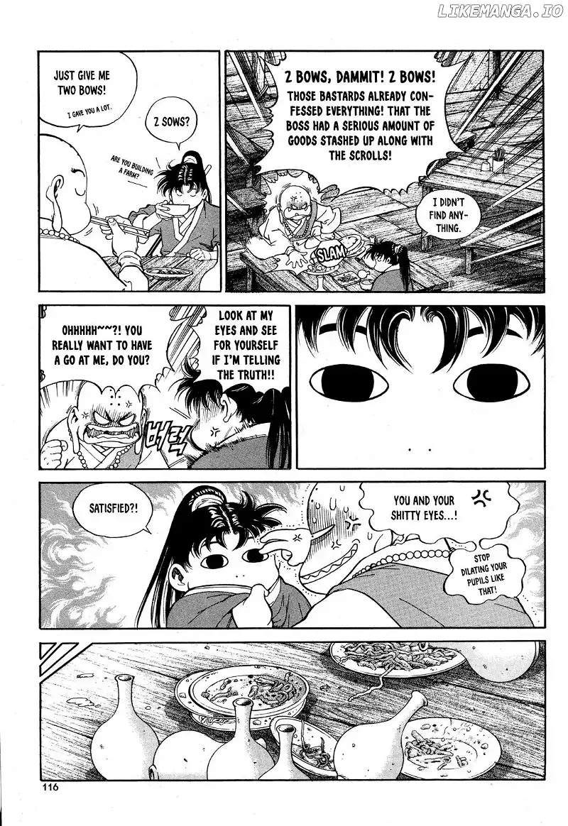 Yongbi The Invincible - a Side Story - Chapter 5 - Page 5