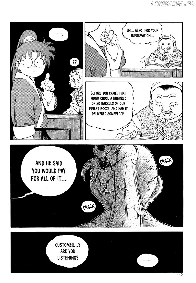 Yongbi The Invincible - a Side Story - Chapter 5 - Page 8