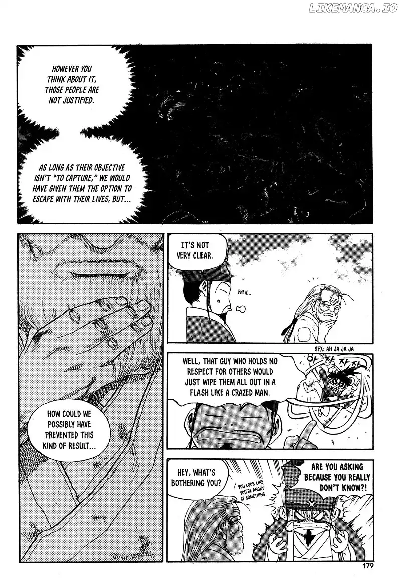 Yongbi The Invincible - a Side Story - Chapter 7 - Page 12