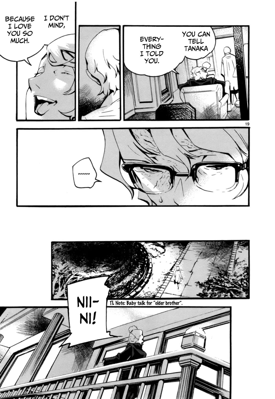 Yorukumo - Chapter 6 - Page 20