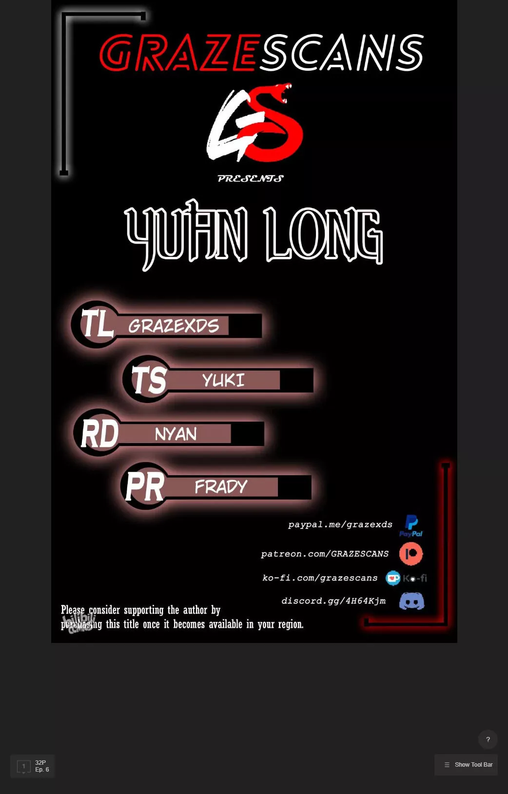 Yuan Long - Chapter 1 - Page 1