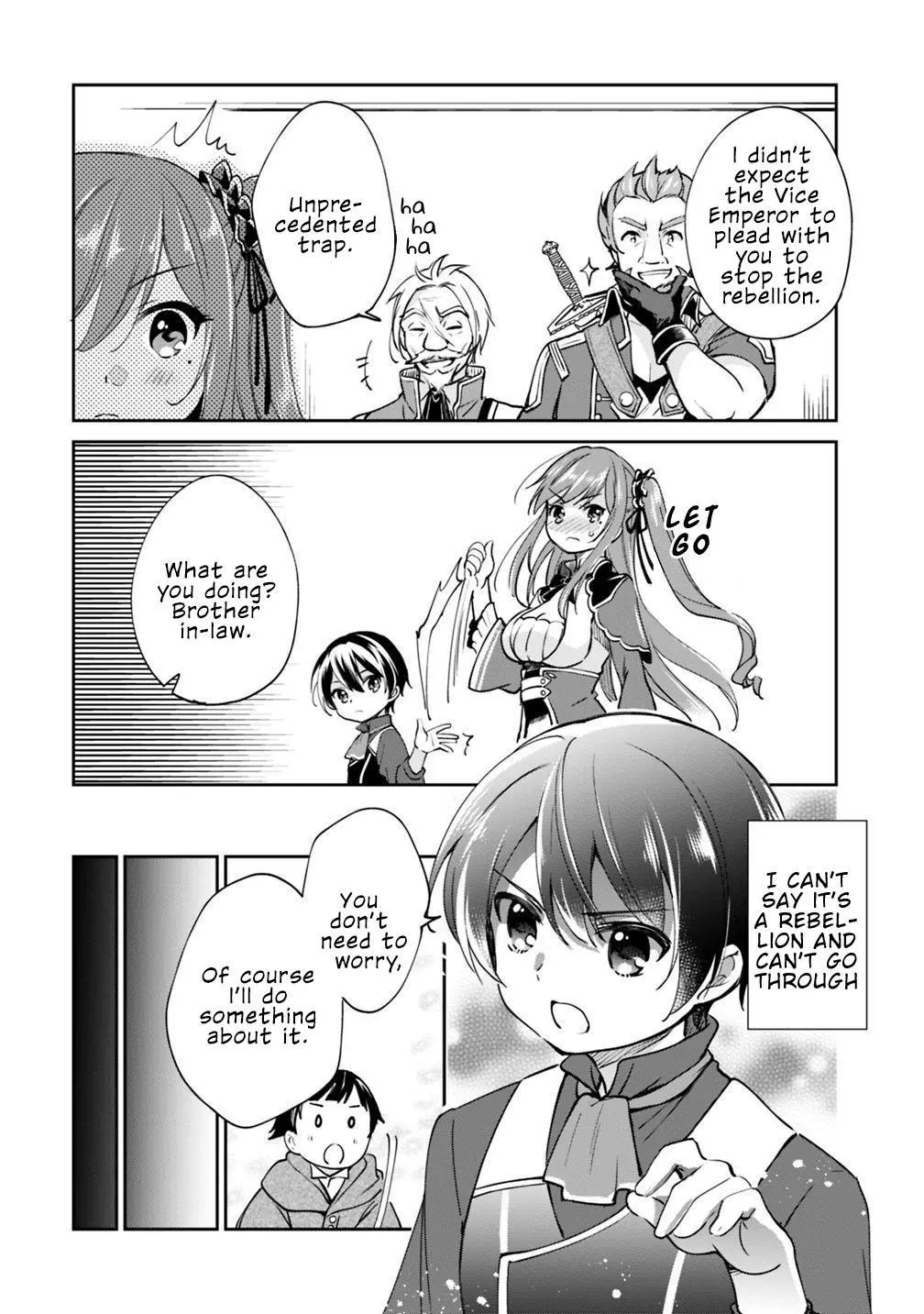 Zennin Ossan, Umarekawattara SSS Rank Jinsei ga Kakutei Shita - Chapter 24 - Page 11