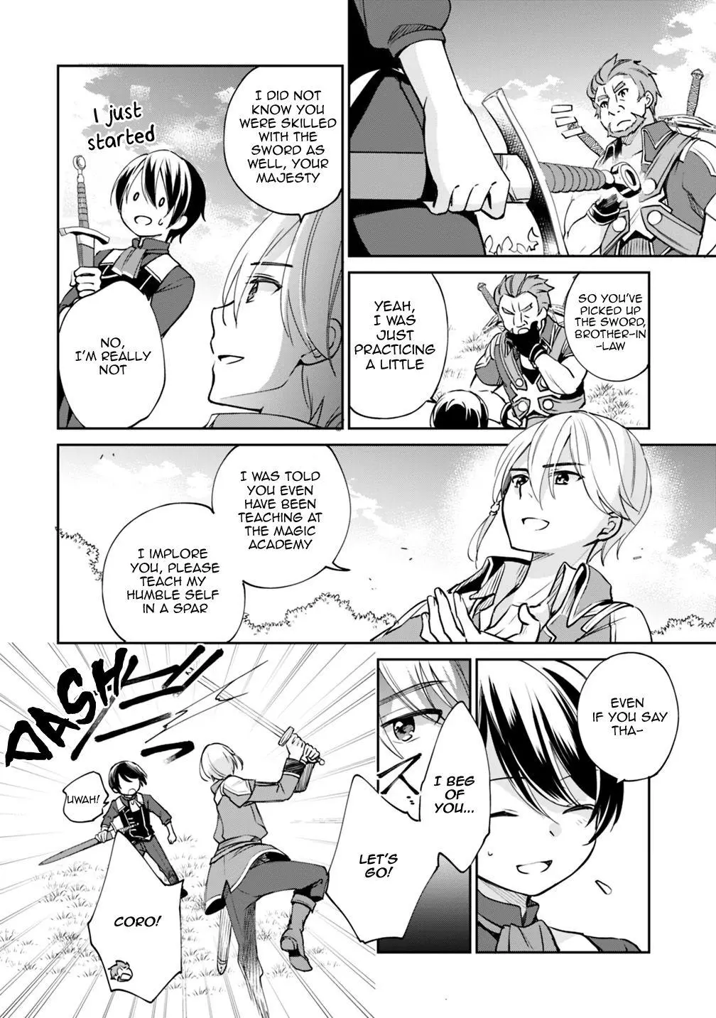 Zennin Ossan, Umarekawattara SSS Rank Jinsei ga Kakutei Shita - Chapter 26 - Page 4