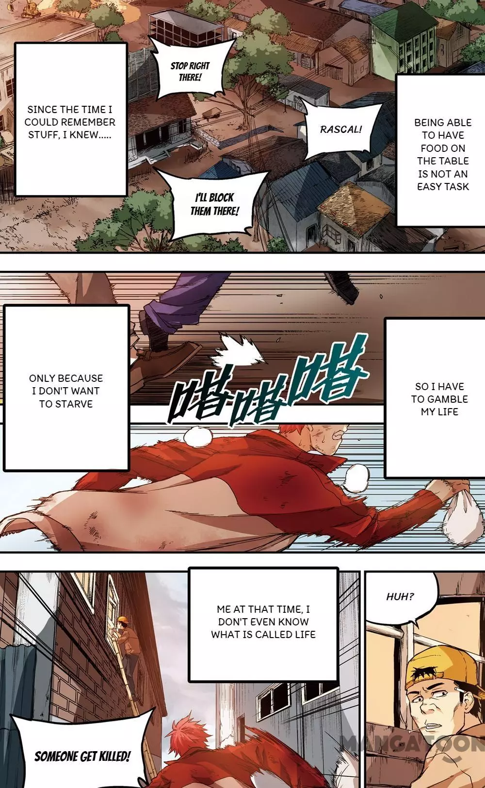 Zero - Chapter 60 - Page 1