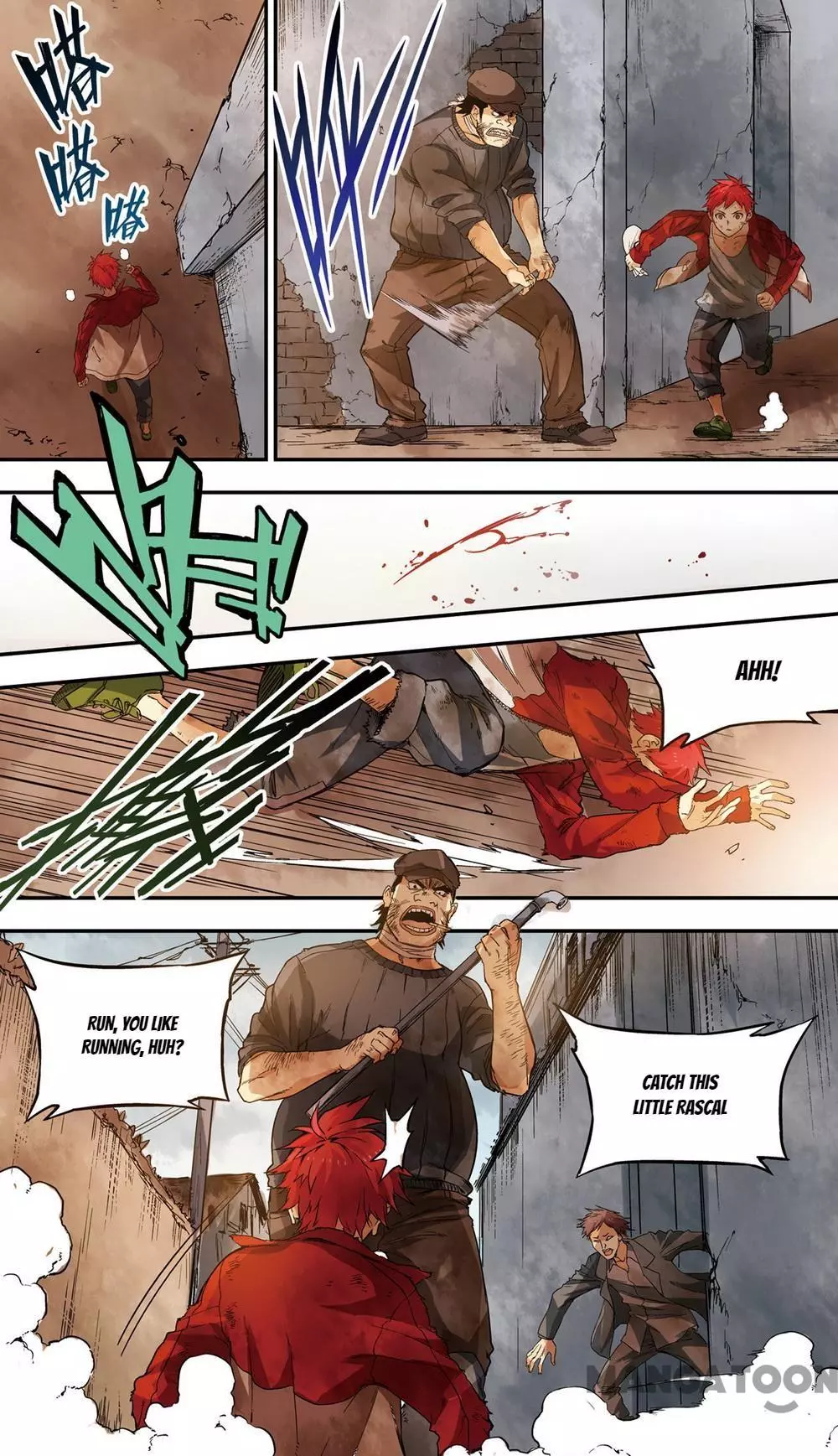 Zero - Chapter 60 - Page 3