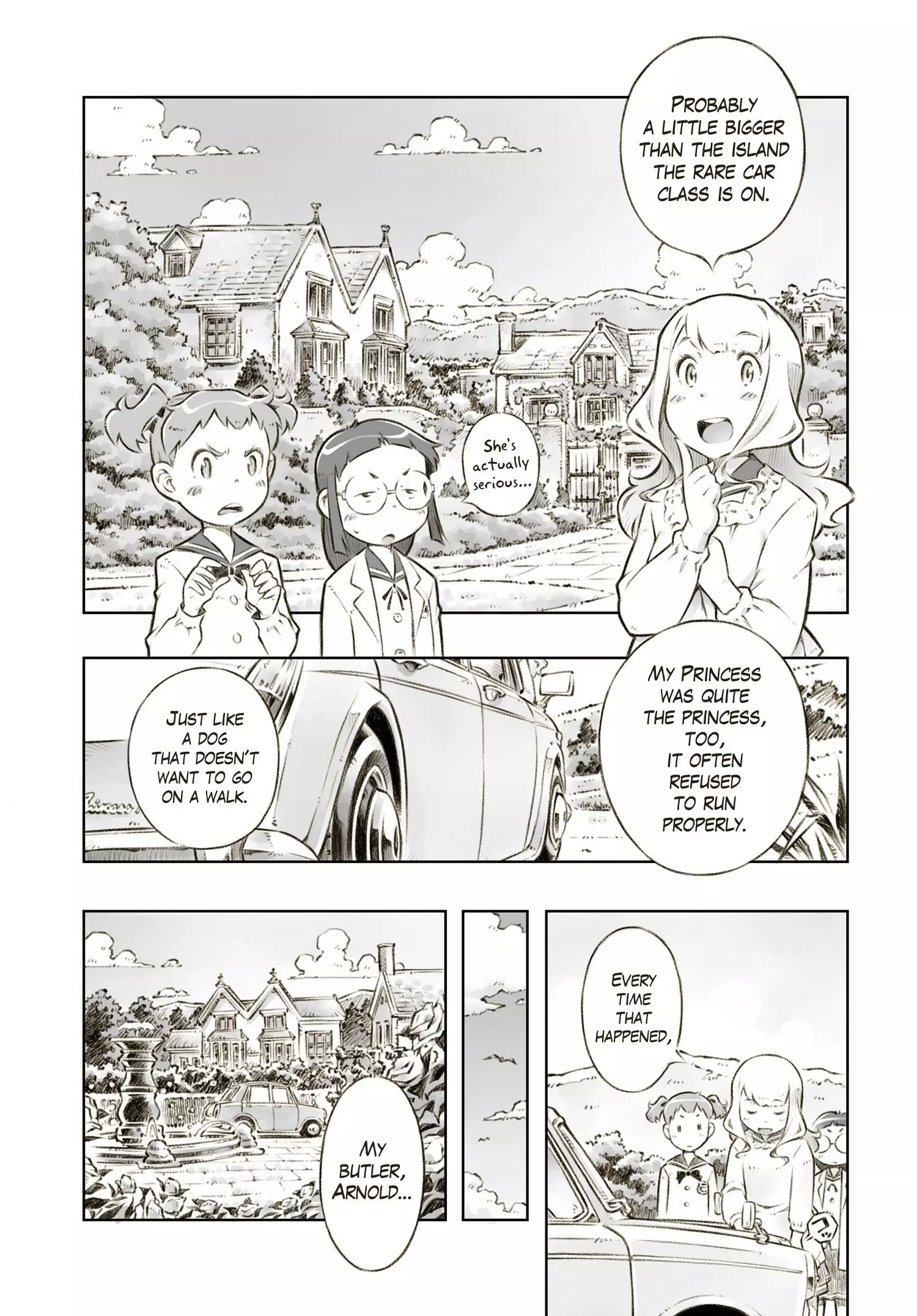 Zessyaka! - Chapter 5 - Page 16
