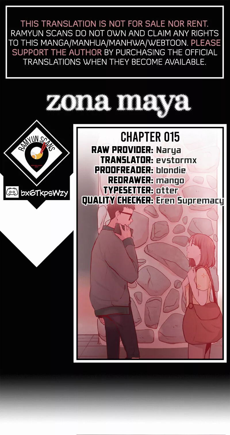 Zona Maya - Chapter 15 - Page 1